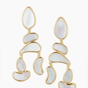 NWT Mignonne Gavigan Luxe Paulina Drop Earrings